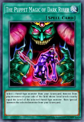 La Magia de Títeres del Señor Oscuro DB2-134