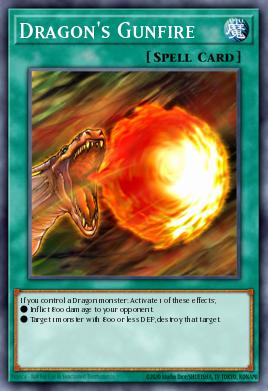 Fuego de Dragón DB2-160