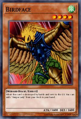 Carapájaro DB2-208, carta de Yu-Gi-Oh! de Dark Beginning 2