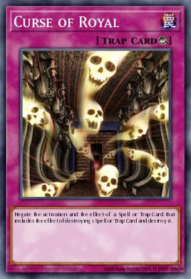 Maldición Real DB2-241