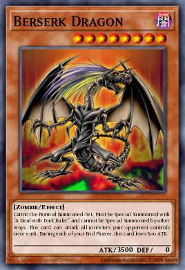 Dragón Berserker DCR-019