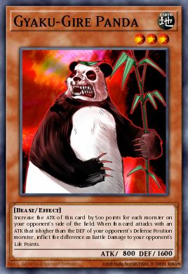 Panda Gyaku-Gire DCR-021