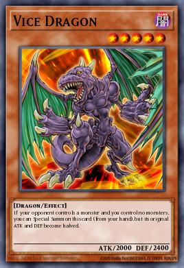 Vice Dragón DDY1-001