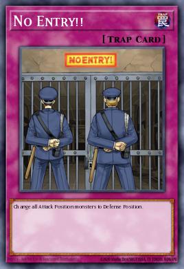 ¡Prohibido el paso! DEM1-020