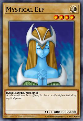 Duende Místico DEM3-001, carta de Yu-Gi-Oh! de Demo Deck 2016