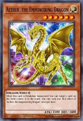 Aether, el Dragón Fortalecedor