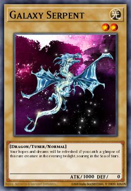 Serpiente de la Galaxia DEM4-002