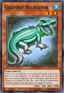 Aligátor Cunagrís DOCS-033, carta de Yu-Gi-Oh! de Dimension of Chaos