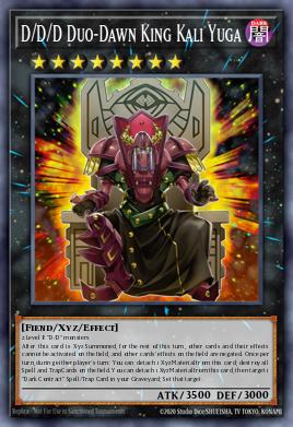 D/D/D Rey del Amanecer Dual Kali Yuga DOCS-050