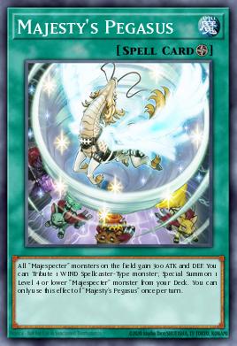 Pegaso de la Majestuosidad DOCS-058