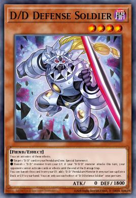 D/D Soldado Defensor