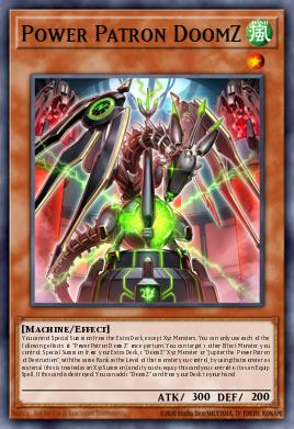 DoomZ Modelo de Poder