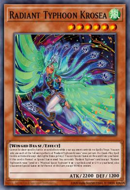 Krosea Tifón Radiante DOOD-015