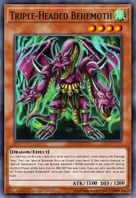 Behemoth de Tres Cabezas