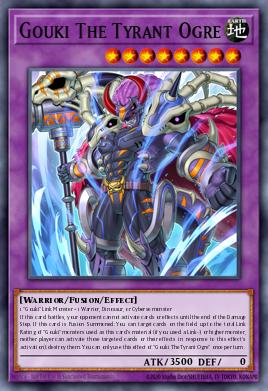 Gouki El Ogro Tirano