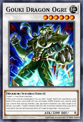 Gouki Ogro Dragón