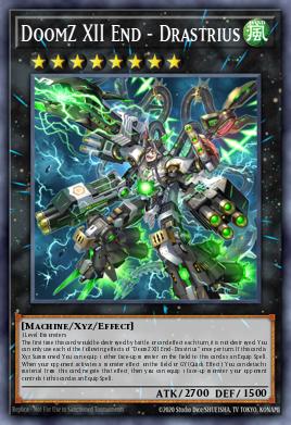 DoomZ XII Fin - Drastrius DOOD-045