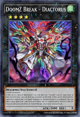 Fractura DoomZ - Diactorus DOOD-046