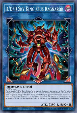 D/D/D Zeus Ragnarok, Rey del Cielo DOOD-049