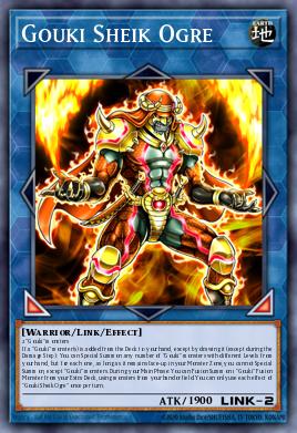 Gouki Ogro Sheik DOOD-050