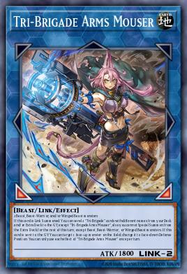 Tri-Brigada Armas Mouser