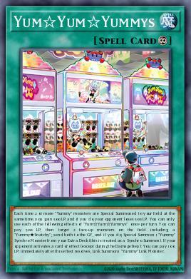 Yum☆Yum☆Yummys DOOD-067, carta de Yu-Gi-Oh! de Doom of Dimensions