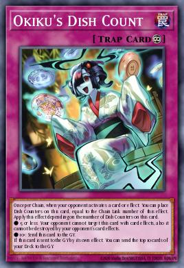 Cuenta de Platos de Okiku DOOD-080
