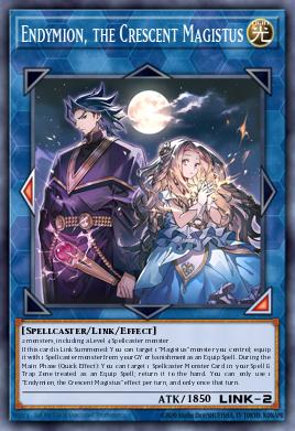 Endimión, el Magistus Creciente