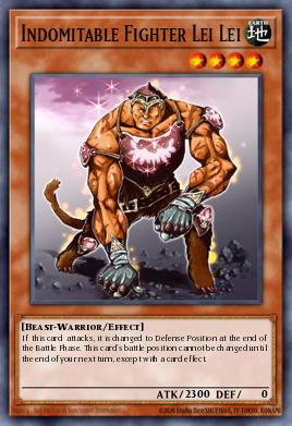 Luchador Indomable Lei Lei DR04-023