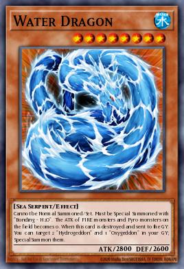 Dragón de Agua