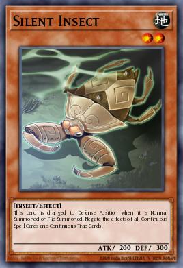 Insecto Silencioso DR04-140