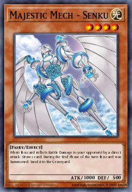 Mecha Majestuoso - Senku DR04-194