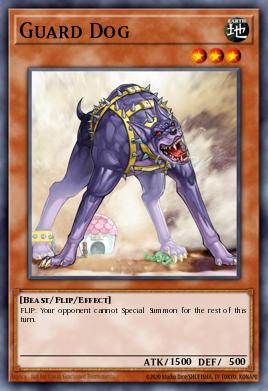 Perro Guardián DR04-204