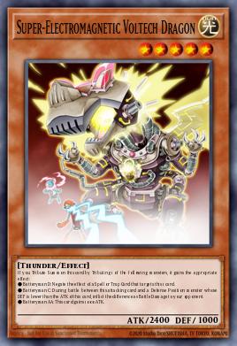 Dragón Voltech Súper-Electromagnético DR04-211