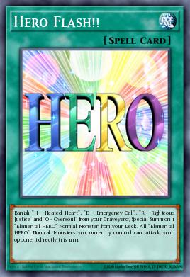 Flash Hero!! DR04-222