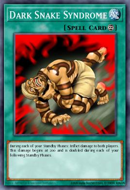 Síndrome de la Serpiente Oscura DR1-035