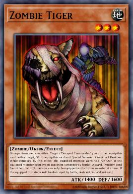 Tigre Zombi DR1-066