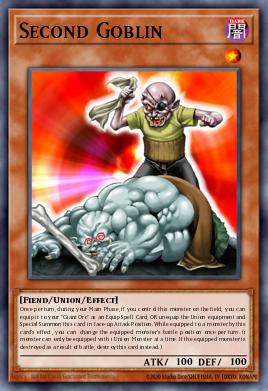 Segundo Goblin DR1-068