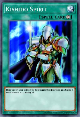 Espíritu de Kishido DR1-093, carta de Yu-Gi-Oh! de Dark Revelation Volume 1