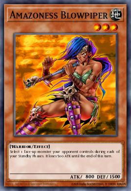 Cerbatanera Amazoness