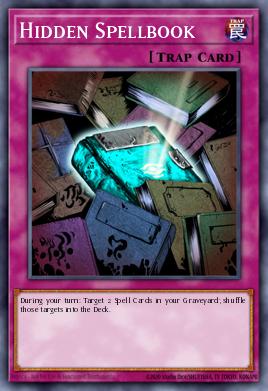 Libro de Magia Oculto DR1-154