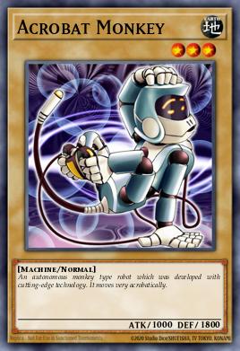 Mono Acróbata DR1-165