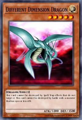 Dragón de Otra Dimensión DR1-177