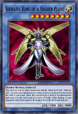 Shinato, Rey de un Plano Superior DR1-178