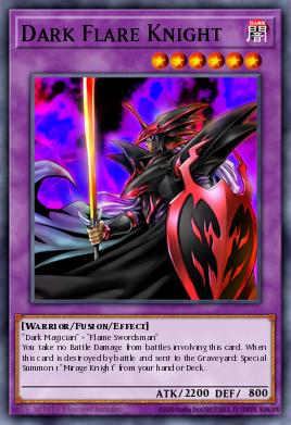 Caballero de la Llamarada Oscura DR1-179