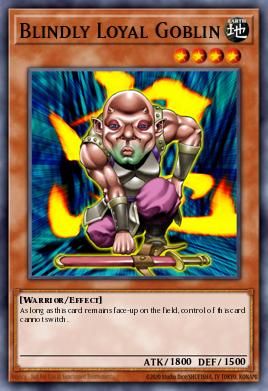 Goblin Ciegamente Leal DR1-184