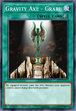 Hacha de Gravedad - Grarl DR1-196