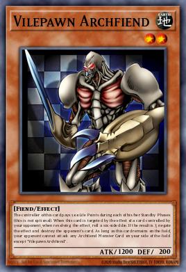 Archidemonio Peón Vil DR1-229