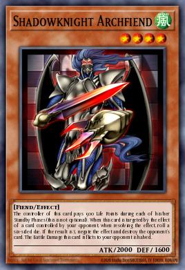 Archidemonio Caballero de la Sombra DR1-230