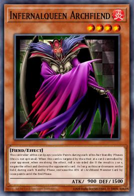 Archidemonio Reina Infernal DR1-233